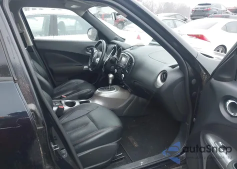 2011 Nissan Juke Sl from USA, damaged, VIN JN8AF5MV2BT019872